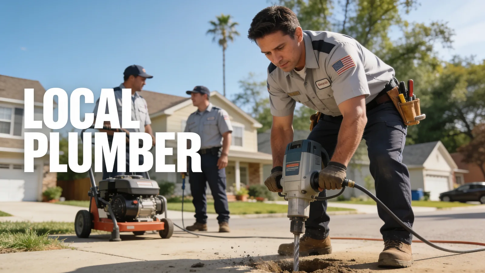 Plumber in Los Angeles, CA near me